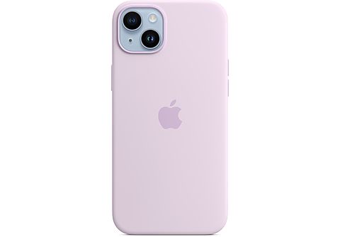 APPLE Custodia MagSafe in silicone per iPhone 14 Plus - Lilla