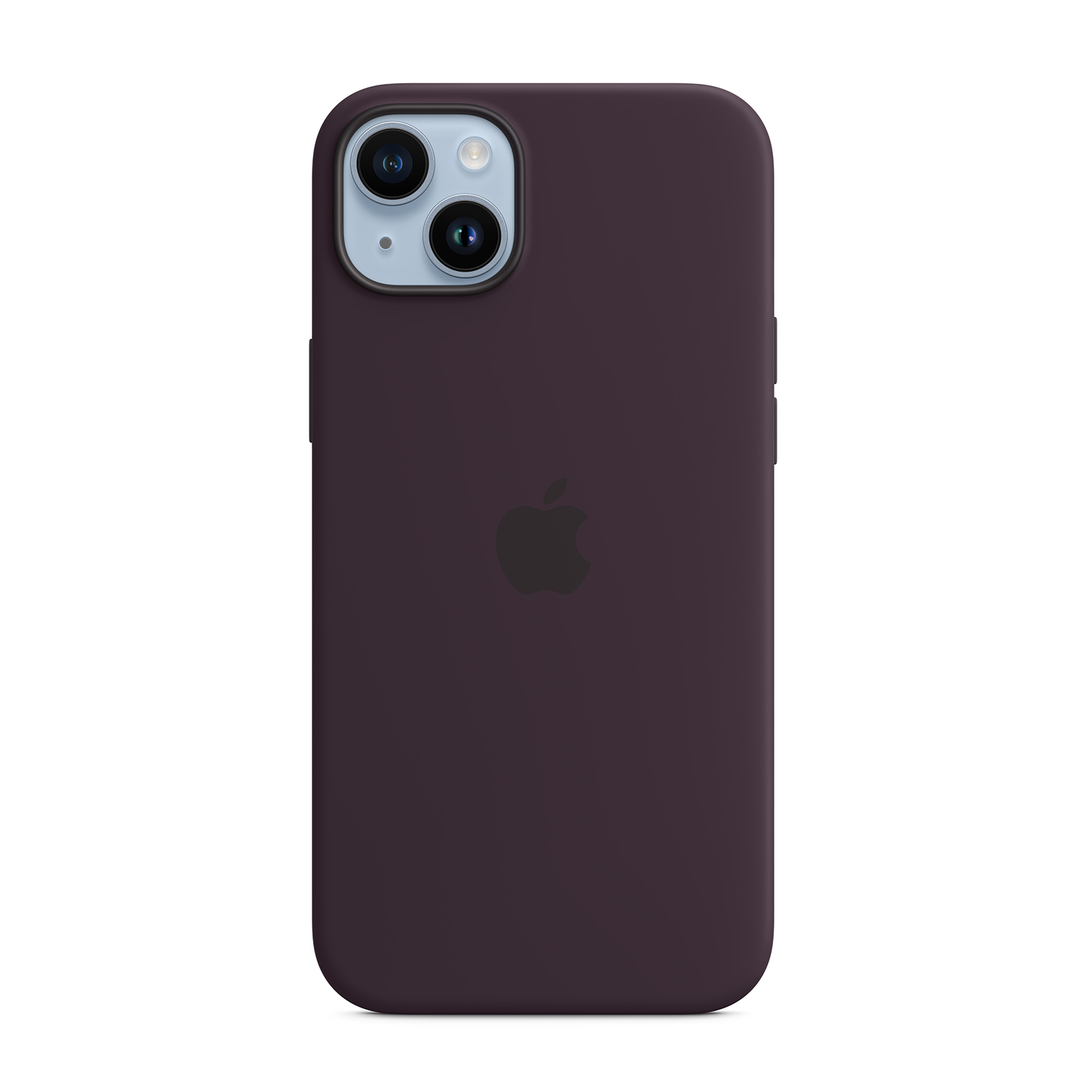 Apple Custodia MagSafe in silicone per iPhone 14 Plus - Viola sambuco