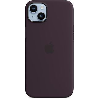 APPLE Custodia MagSafe in silicone per iPhone 14 Plus - Viola sambuco