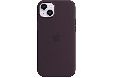 APPLE Custodia MagSafe in silicone per iPhone 14 Plus - Viola sambuco
