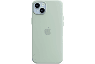 APPLE Custodia MagSafe in silicone per iPhone 14 Plus - Agave