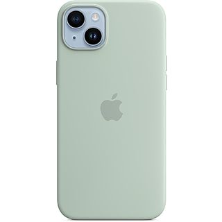 APPLE Custodia MagSafe in silicone per iPhone 14 Plus - Agave
