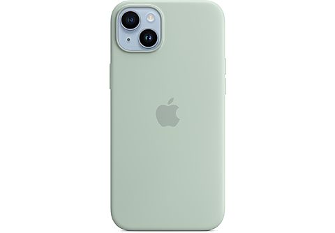 APPLE Custodia MagSafe in silicone per iPhone 14 Plus - Agave