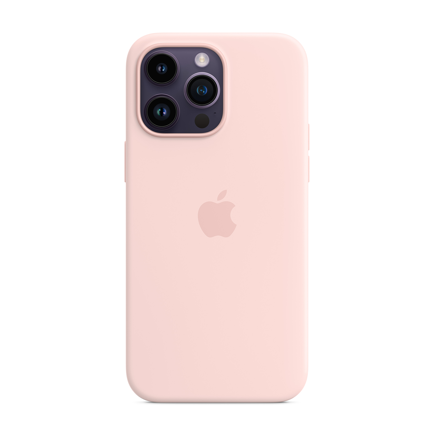 Apple Custodia MagSafe in silicone per iPhone 14 Pro Max - Rosa