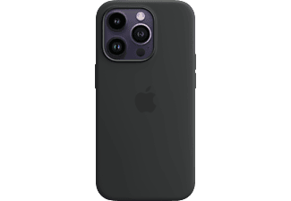 APPLE Silikon Case mit MagSafe - Schutzhülle (Passend für Modell: Apple iPhone 14 Pro)
