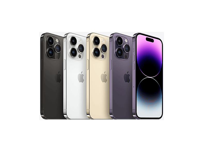 APPLE iPhone 14 Pro 128GB Akıllı Telefon Deep Purple MQ0G3TU/A