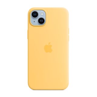 APPLE Custodia MagSafe in silicone per iPhone 14 Plus - Aurora