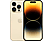 APPLE IPHONE 14 PRO 128 GB Arany Kártyafüggetlen Okostelefon