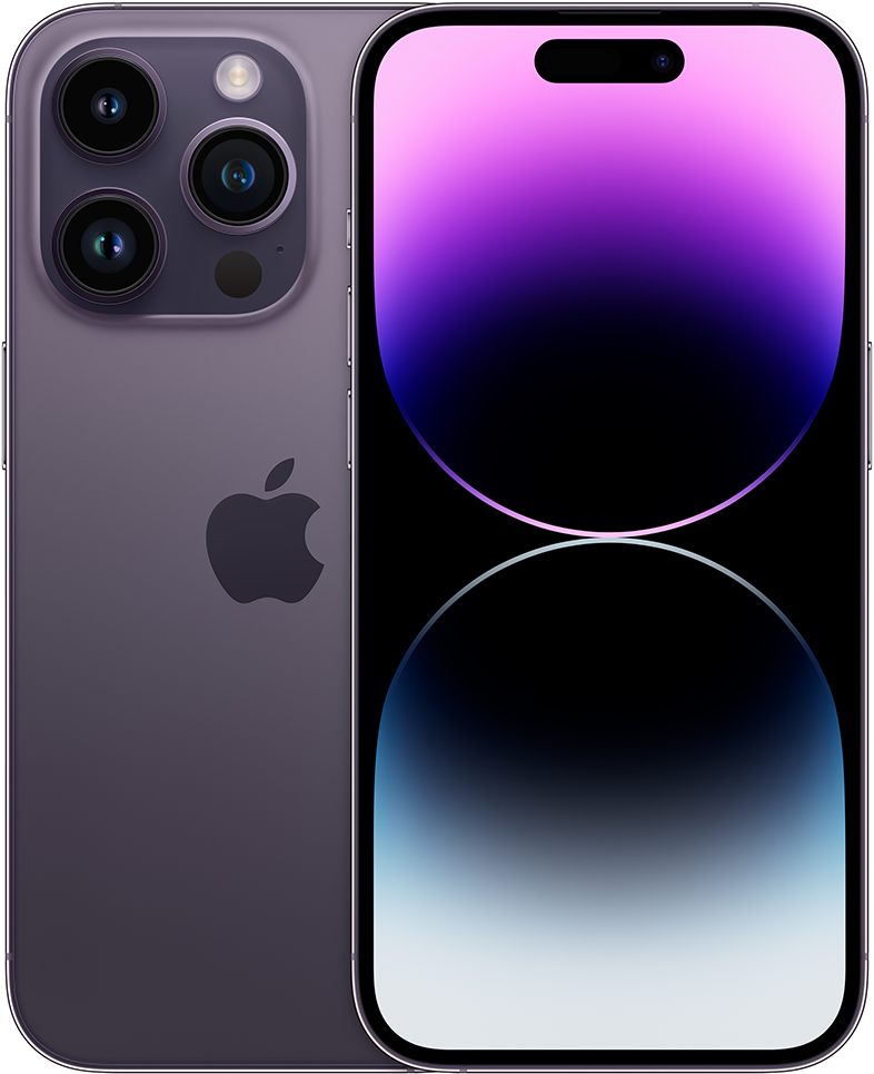 APPLE IPHONE 14 PRO 256 GB Mélylila Kártyafüggetlen Okostelefon
