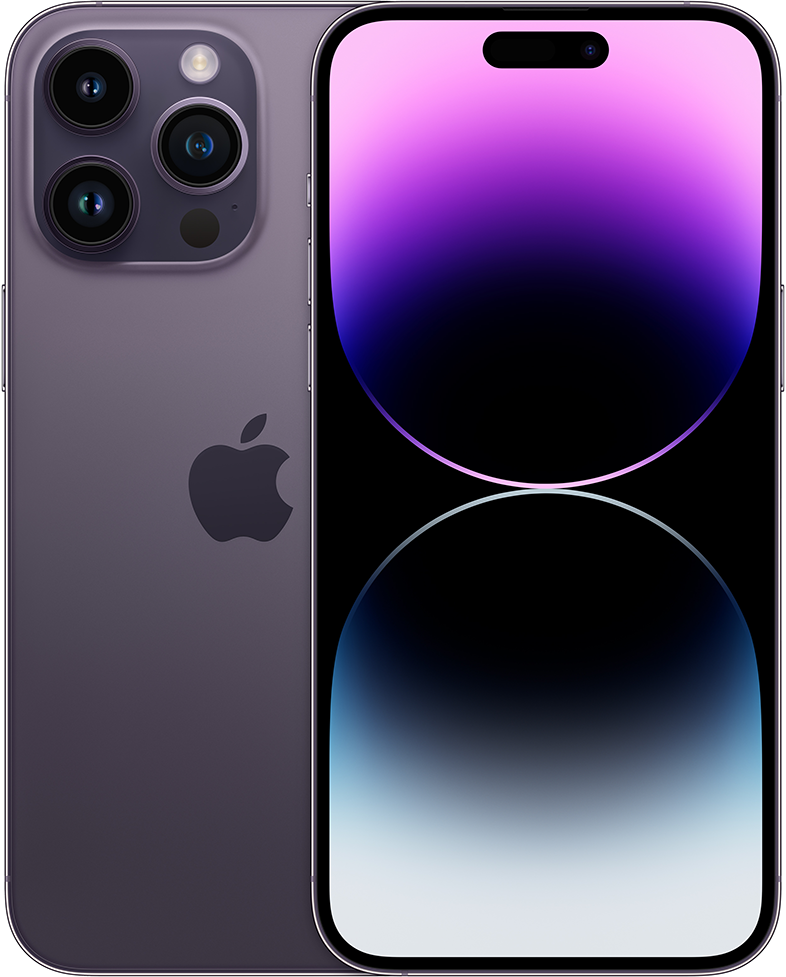 APPLE IPHONE 14 PRO MAX 1 TB Mélylila Kártyafüggetlen Okostelefon