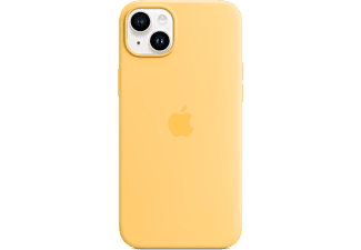 APPLE iPhone 14 Plus MagSafe rögzítésű szilikon tok, napsugár (MPTD3ZM/A)