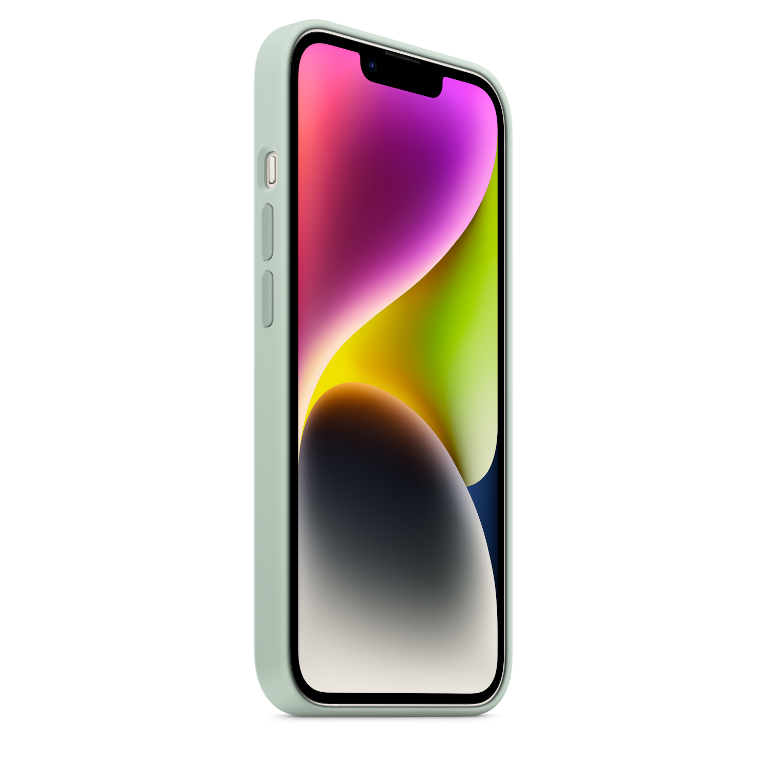 APPLE iPhone 14 silic Case MG Succulen