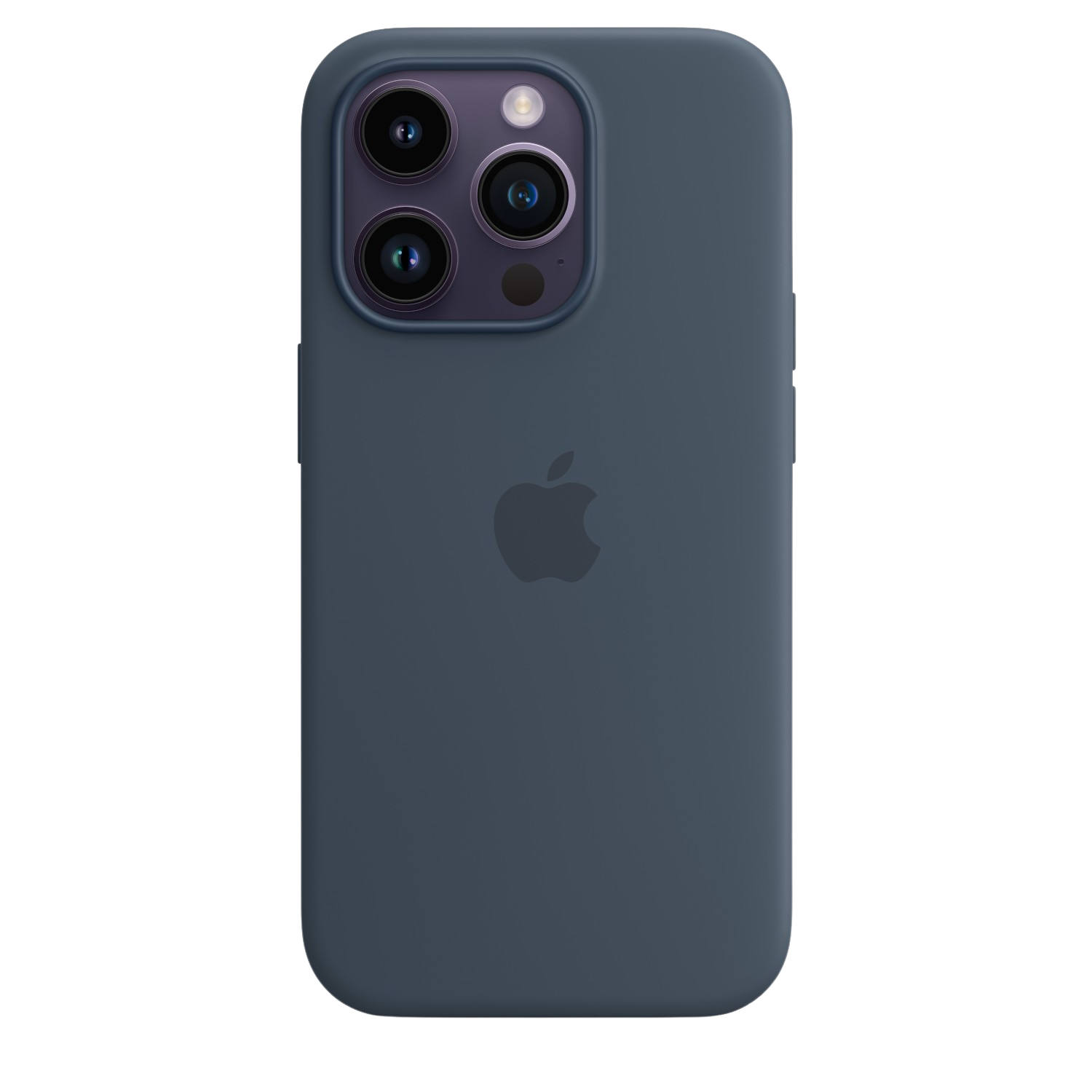 APPLE IPHONE 14 PRO SILIC MG STORM BLUE  voor   