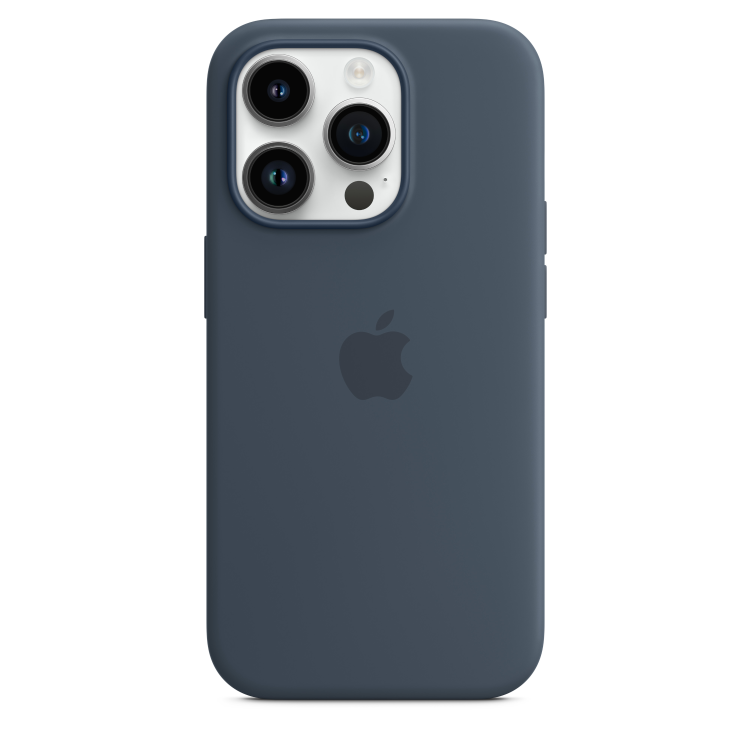APPLE IPHONE 14 PRO SILIC MG STORM BLUE  voor   