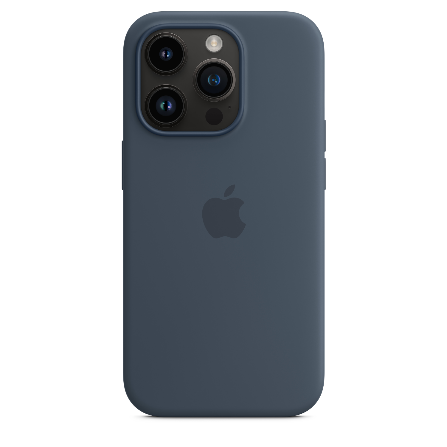 APPLE IPHONE 14 PRO SILIC MG STORM BLUE  voor   