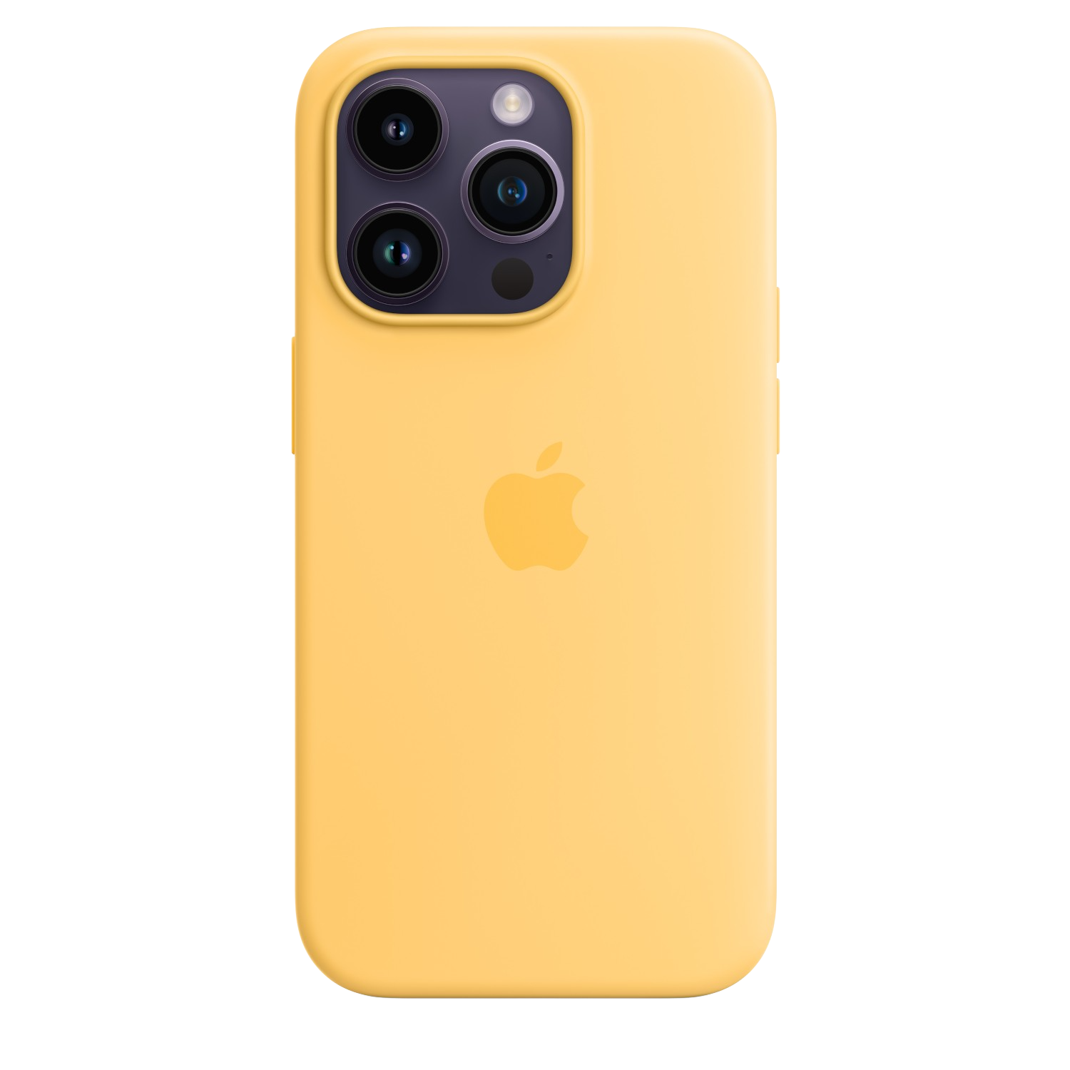 APPLE iPhone 14 Pro silic MG Sunglow