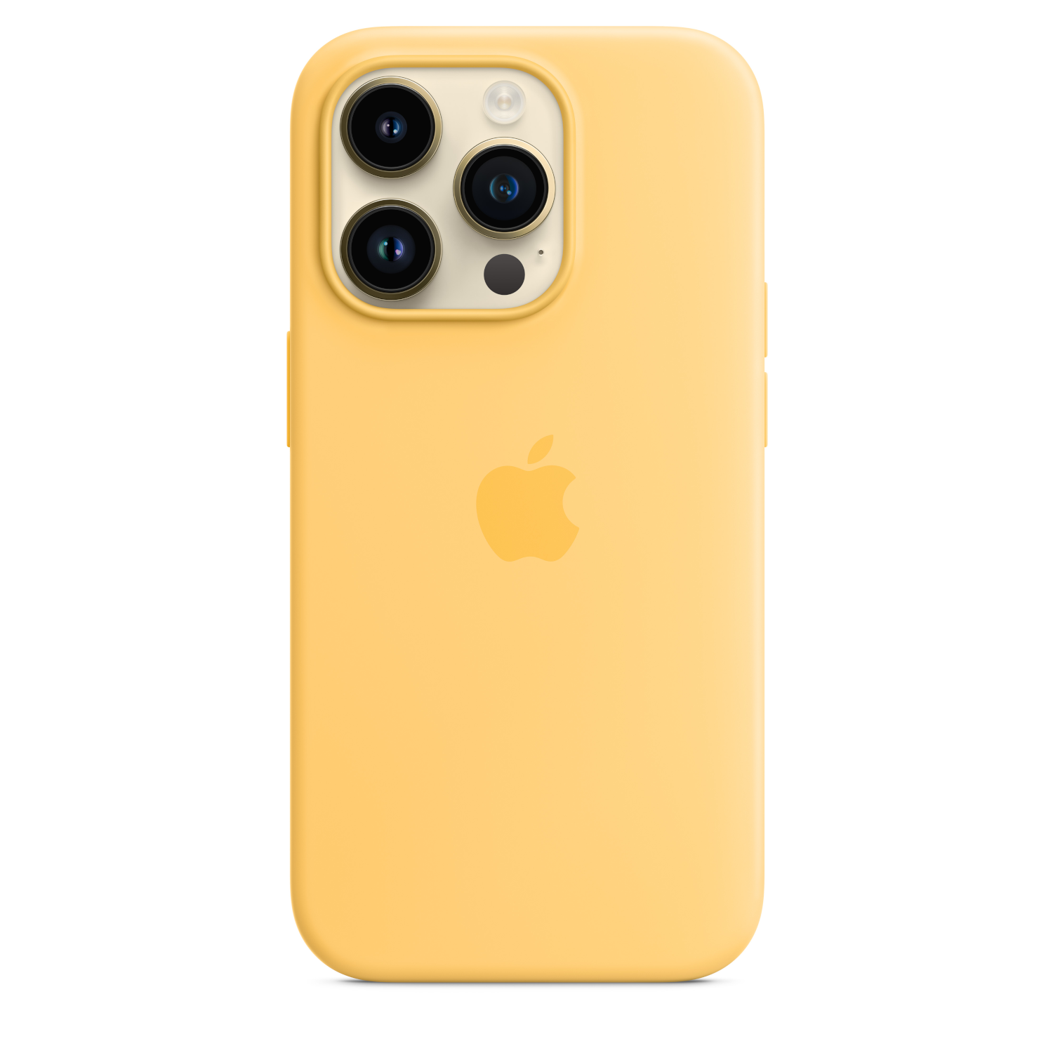APPLE iPhone 14 Pro silic MG Sunglow