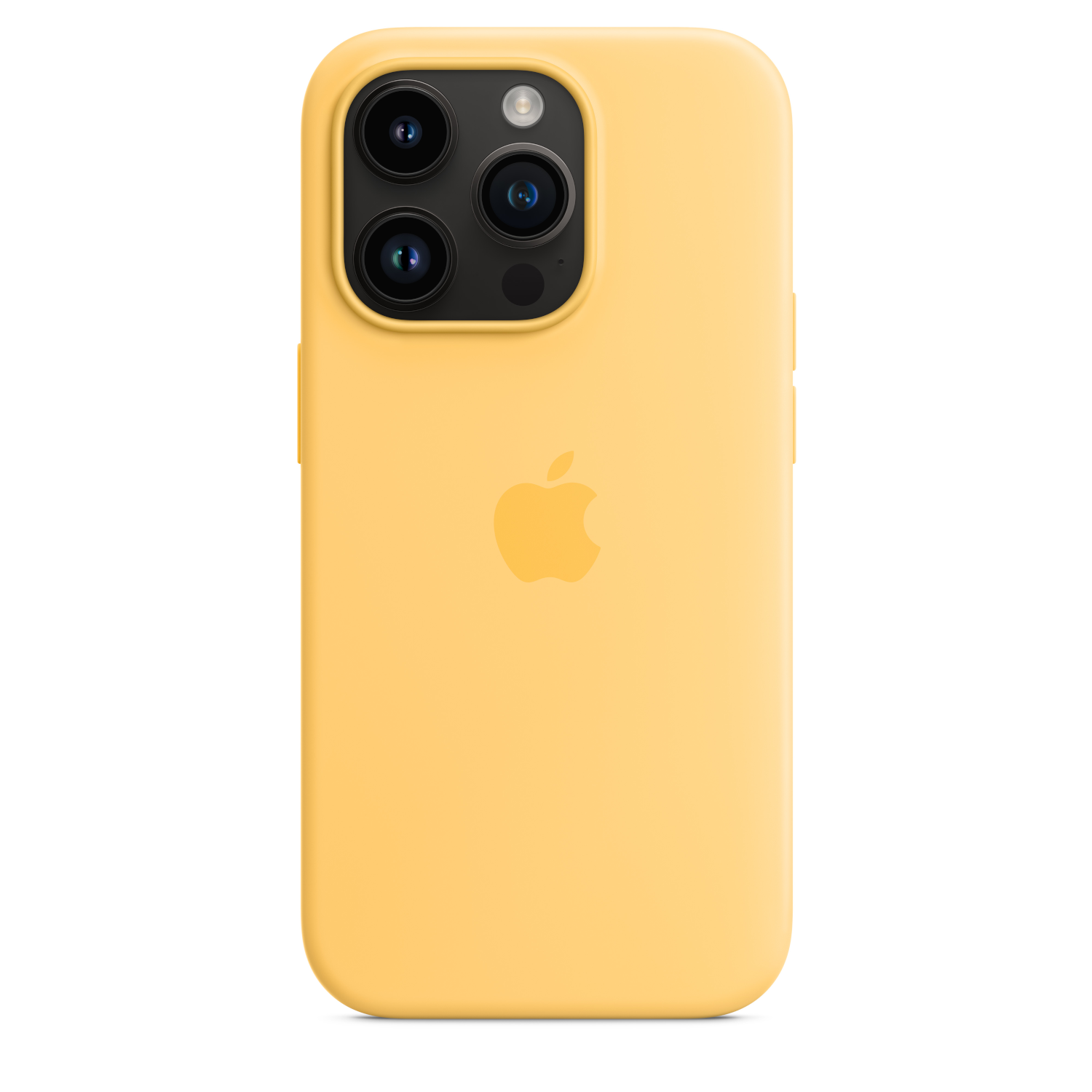 APPLE iPhone 14 Pro silic MG Sunglow