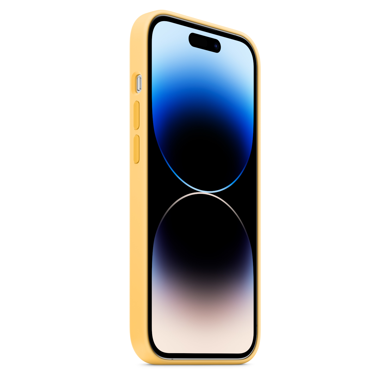 APPLE iPhone 14 Pro silic MG Sunglow