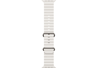 APPLE 49 mm Ocean - Armband (Weiss)