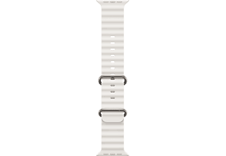 APPLE Cinturino Ocean da 49 mm - Fascia da braccio (Bianco)