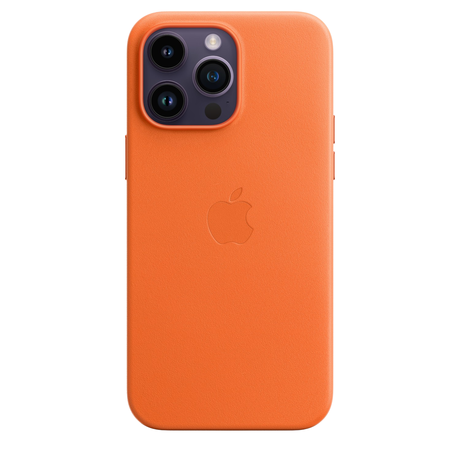 APPLE iPhone 14 Pro Max lth Case MG Orange