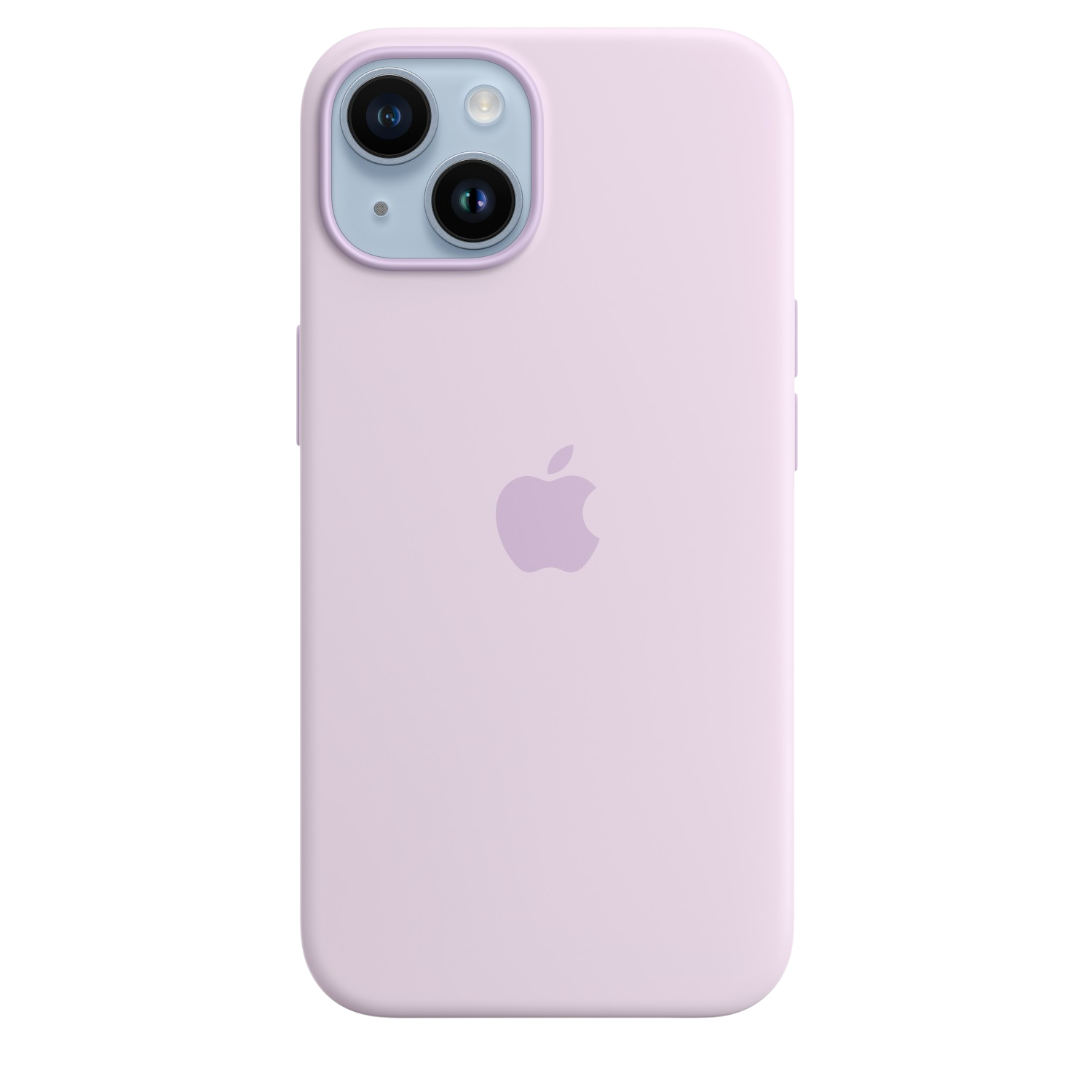 APPLE IPHONE 14 SILIC CASE MG LILAC  voor   