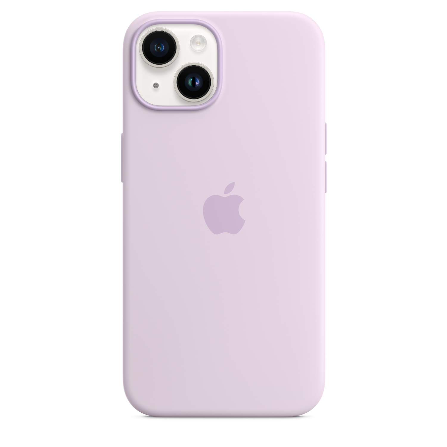 APPLE IPHONE 14 SILIC CASE MG LILAC  voor   
