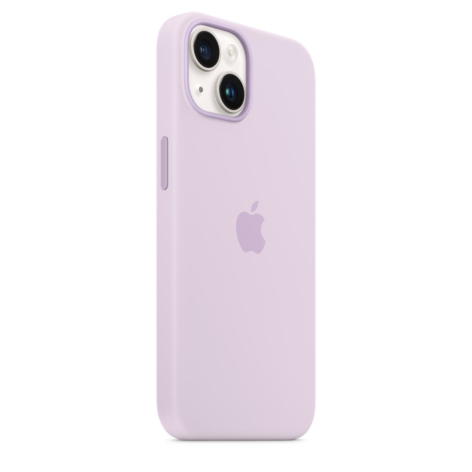 APPLE IPHONE 14 SILIC CASE MG LILAC  voor   