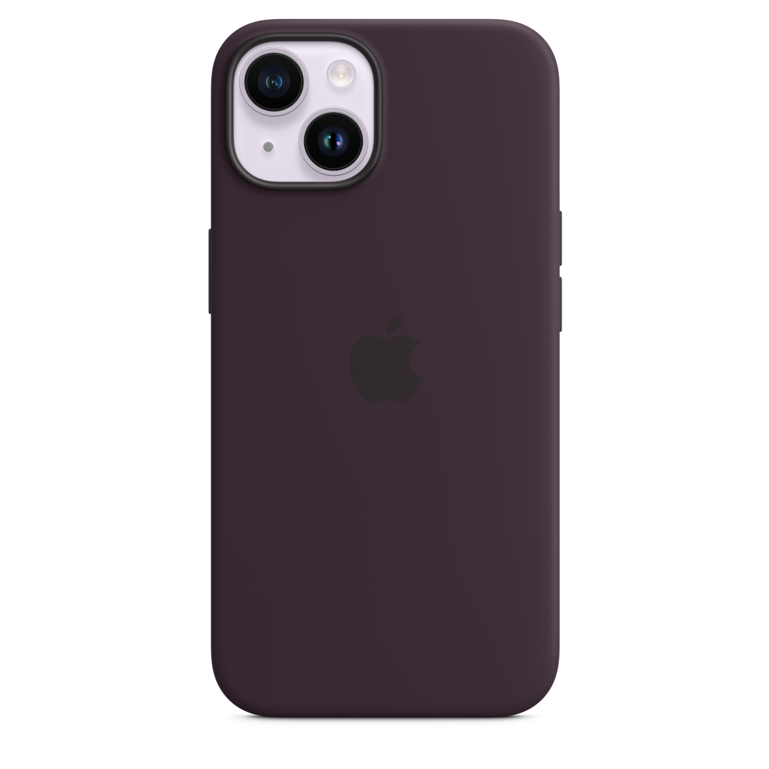 APPLE iPhone 14 silic Case MG Berry