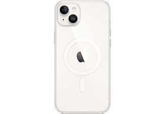 APPLE iPhone 14 Plus MagSafe rögzítésű átlátszó tok (MPU43ZM/A)