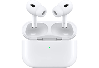 APPLE AirPods Pro (2. generáció) vezeték nélküli Lightning MagSafe töltőtokkal (MQD83ZM/A)