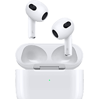 APPLE Airpods (3. Generation), In-ear Kopfhörer Bluetooth Weiß