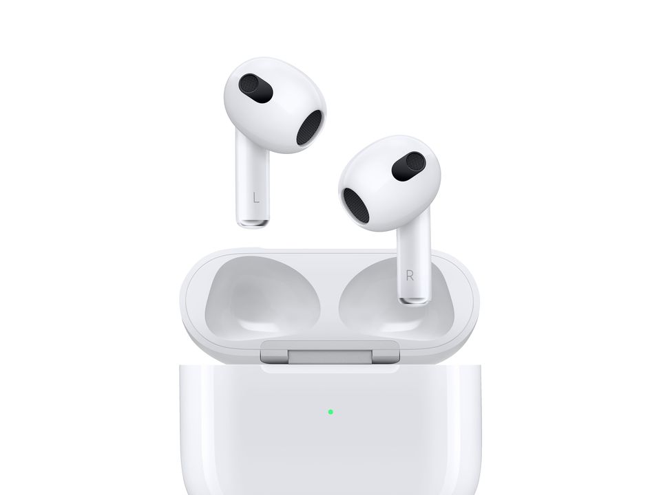 Apple AirPods (3. Generation), In-ear Kopfhörer Bluetooth Weiß