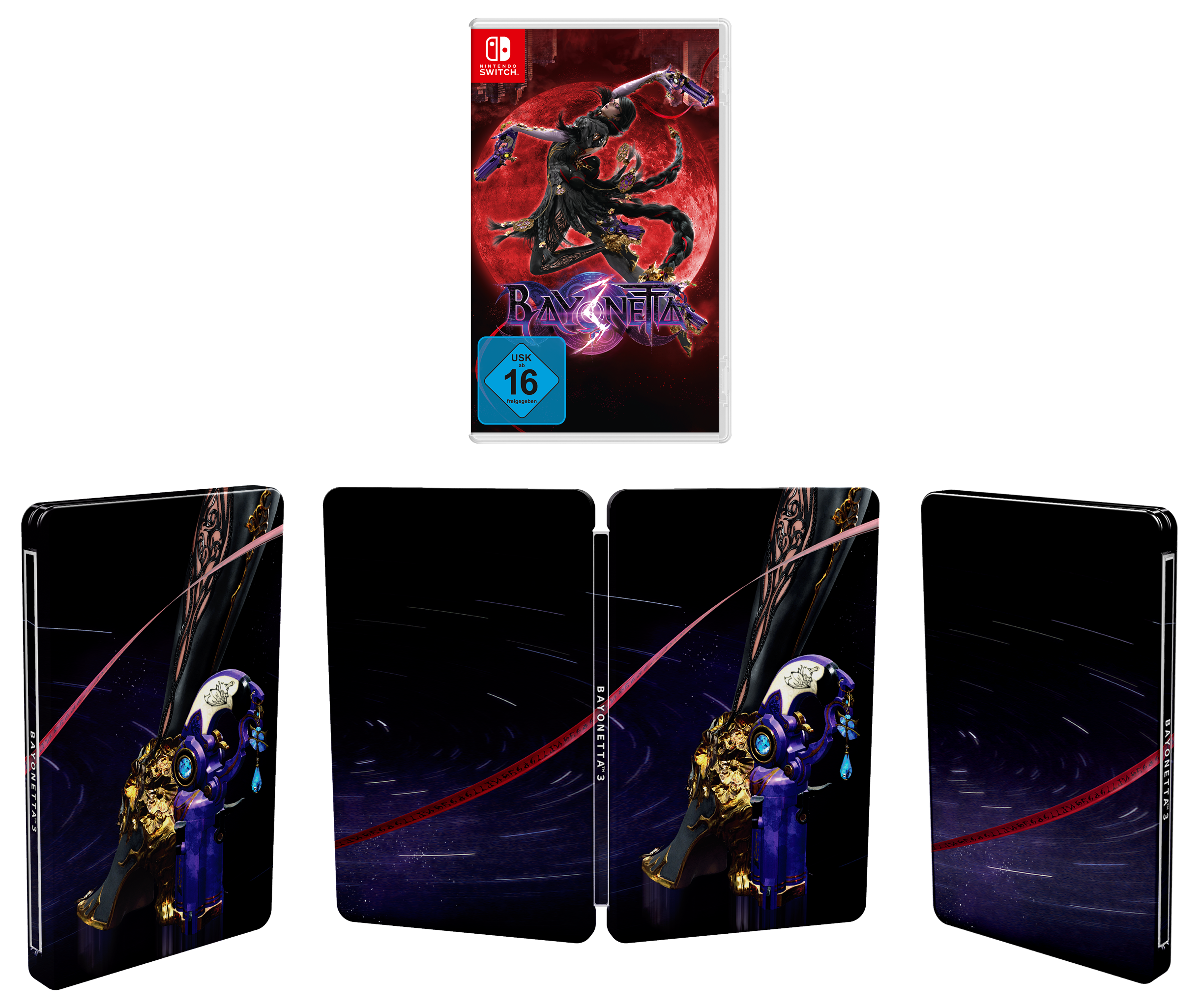 Bayonetta 3 (+Steelcase) - [Nintendo Switch]
