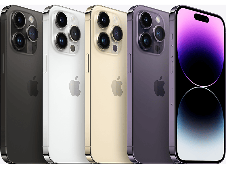 APPLE iPhone 14 Pro Max 512GB Akıllı Telefon Silver MQAH3TU/A