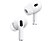 APPLE AirPods Pro (2. generáció) vezeték nélküli MagSafe töltőtokkal (MQD83ZM/A)