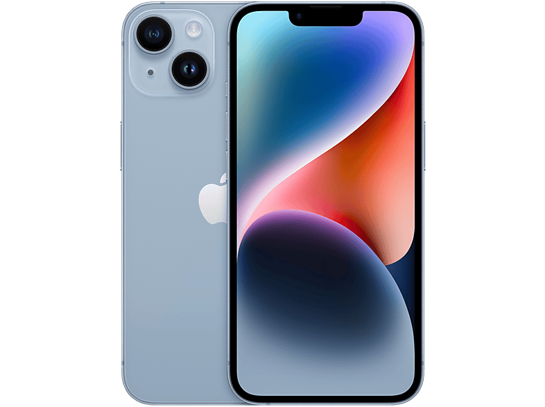 REACONDICIONADO Excelente Apple iPhone 14, Azul, 256 GB, 5G, 6.1" OLED Super Retina XDR, Chip A15 Bionic, iOS