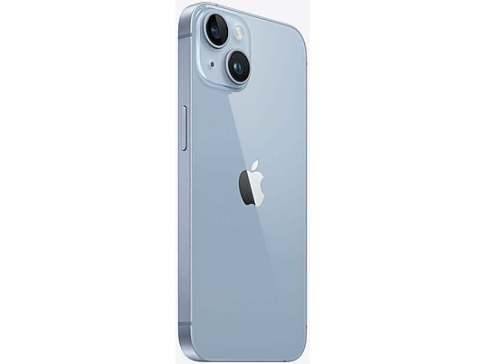 Apple iPhone 14, Azul, 256 GB, 5G, 6.1" OLED Super Retina XDR, Chip A15 Bionic, iOS