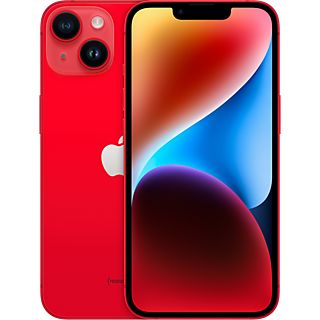 Apple iPhone 14, PRODUCT (RED), 128 GB, 5G, 6.1" OLED Super Retina XDR, Chip A15 Bionic, iOS