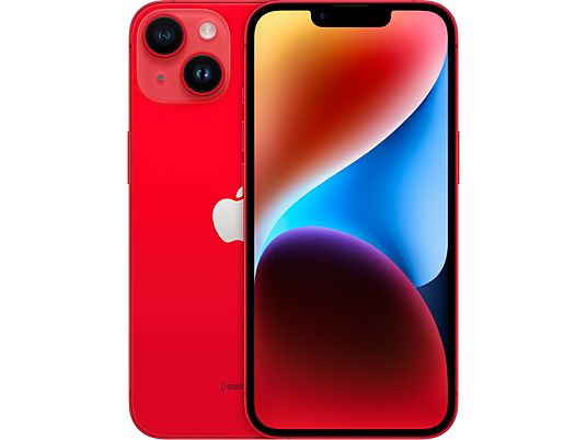 Apple iPhone 14, PRODUCT (RED), 128 GB, 5G, 6.1" OLED Super Retina XDR, Chip A15 Bionic, iOS