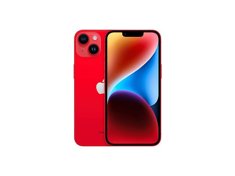 REACONDICIONADO Excelente Apple iPhone 14, PRODUCT (RED), 256 GB, 5G, 6.1" OLED Super Retina XDR, Chip A15 Bionic, iOS