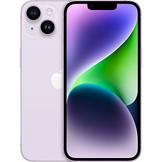 APPLE iPhone 14, Púrpura, 512 GB, 5G, 6.1" OLED Super Retina XDR, Chip A15 Bionic, iOS
