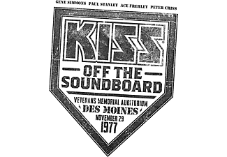 Kiss - Kiss Off The Soundboard: Live Des Moines De (CD)  - (CD)