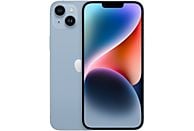 Apple iPhone 14 Plus, Azul, 128GB, 5G, 6.7 " Pantalla Super Retina XDR, Chip A15 Bionic, iOS