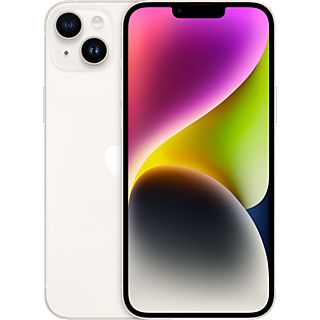 Apple iPhone 14 Plus, Blanco estrella, 256GB, 5G, 6.7 " Pantalla Super Retina XDR, Chip A15 Bionic, iOS