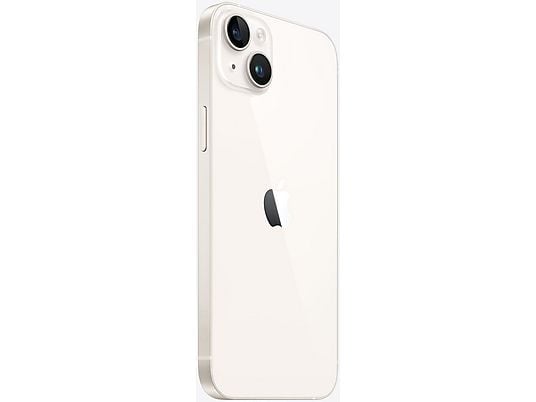APPLE iPhone 14 Plus, Blanco estrella, 512GB, 5G, 6.7 " Pantalla Super Retina XDR, Chip A15 Bionic, iOS