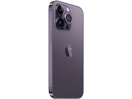 APPLE iPhone 14 Pro, Púrpura, 1 TB, 5G, 6.1", Pantalla Super Retina XDR, Chip A16 Bionic, iOS