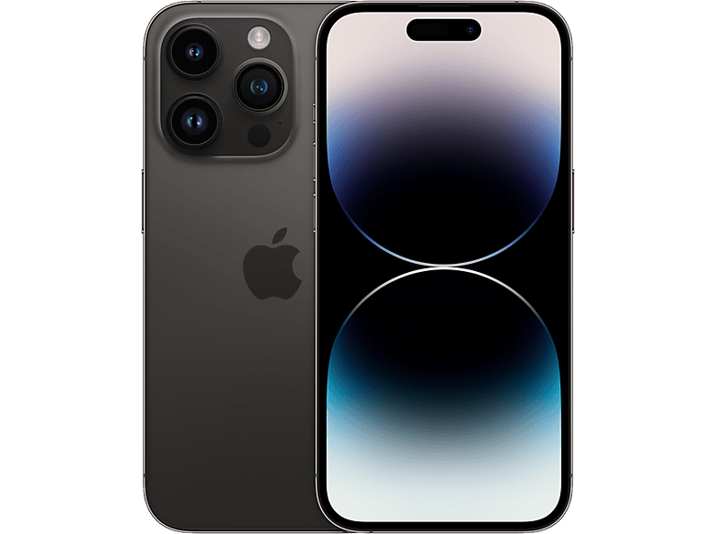 REACONDICIONADO Excelente Apple iPhone 14 Pro, Negro espacial, 256 GB, 5G, 6.1", Pantalla Super Retina XDR, Chip A16 Bionic, iOS