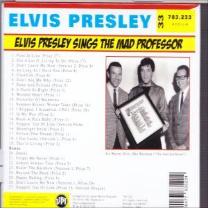 Elvis Presley - Sings the Mad Professor  - (CD)